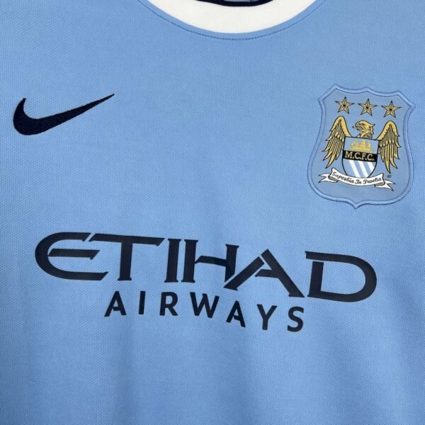 Retro Manchester City 201314 Home Jersey c Retro Manchester City 2013/14 Home Jersey