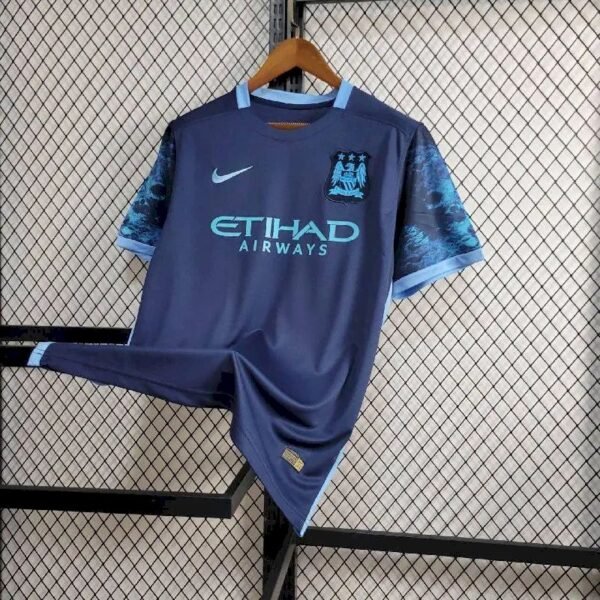 Retro Manchester City 201516 Away Jersey Retro Manchester City 2015/16 Away Jersey