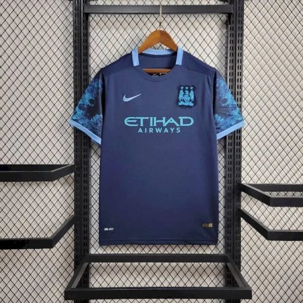Retro Manchester City 201516 Away Jersey b Retro Manchester City 2015/16 Away Jersey