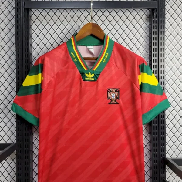 Retro Portugal 199294 Home Retro Jersey