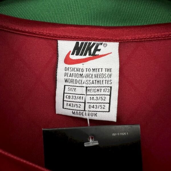 Retro Portugal 1998 Home Jersey d Retro Portugal 1998 Home Jersey