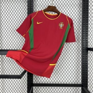Retro Portugal 2002 Home Jersey