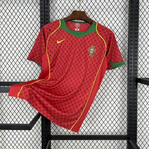 Retro Portugal 2004 Home Jersey Retro Portugal 2004 Home Jersey