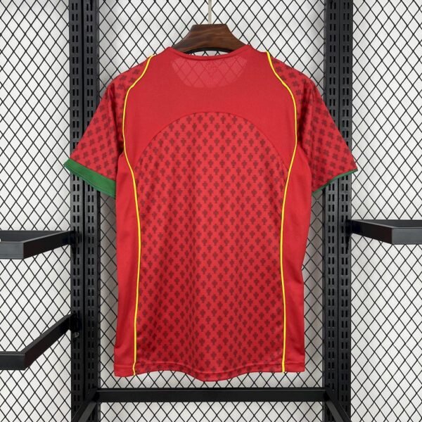Retro Portugal 2004 Home Jersey b Retro Portugal 2004 Home Jersey