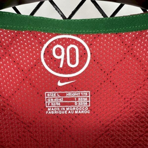 Retro Portugal 2004 Home Jersey c Retro Portugal 2004 Home Jersey
