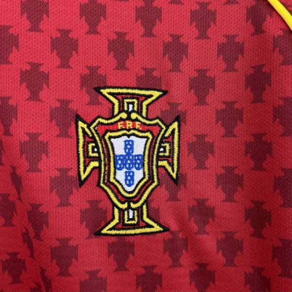 Retro Portugal 2004 Home Jersey d Retro Portugal 2004 Home Jersey