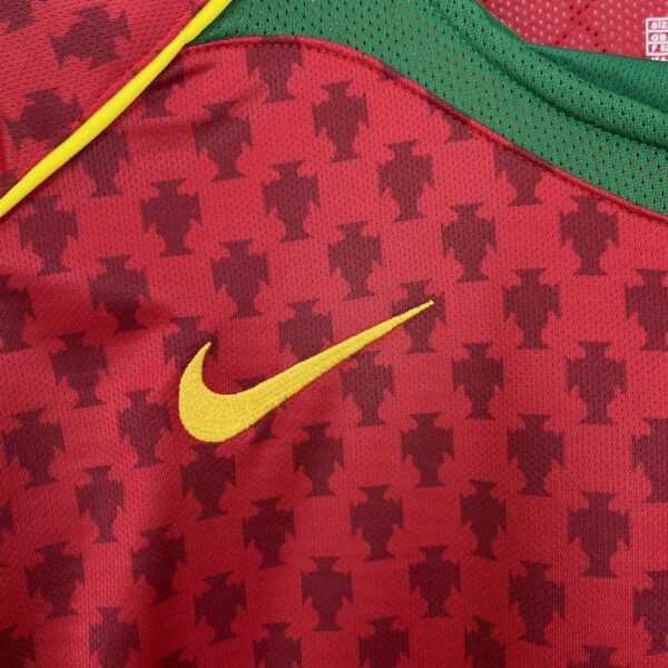 Retro Portugal 2004 Home Jersey e Retro Portugal 2004 Home Jersey