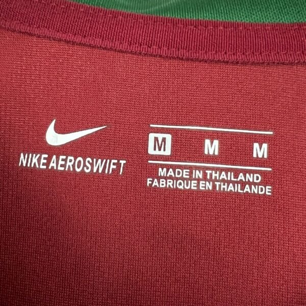 Retro Portugal 2006 Home Jersey