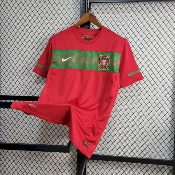 Retro Portugal 2010 Home Jersey
