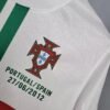Retro Portugal 2012 Euro Cup Away Jersey