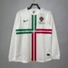Retro Portugal 2012 Euro Cup Away Long Sleeves Jersey Retro Portugal 2012 Euro Cup Away Long Sleeves Jersey