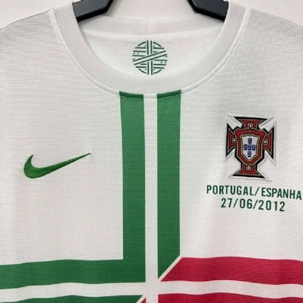 Retro Portugal 2012 Euro Cup Away Long Sleeves Jersey c Retro Portugal 2012 Euro Cup Away Long Sleeves Jersey