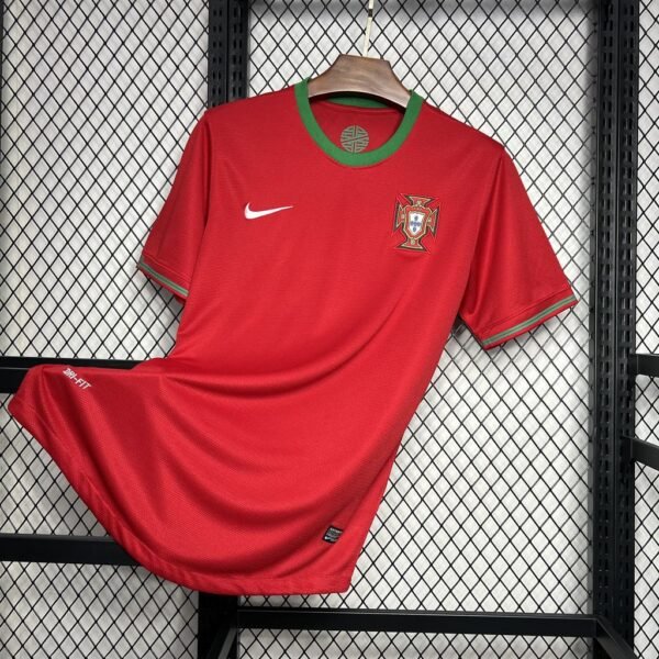 Retro Portugal 2012 Euro Cup Home Jersey Retro Portugal 2012 Euro Cup Home Jersey