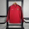 Retro Portugal 201617 Home Long Sleeves Jersey Retro Portugal 2016/17 Home Long Sleeves Jersey