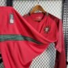 Retro Portugal 201617 Home Long Sleeves Jersey c Retro Portugal 2016/17 Home Long Sleeves Jersey