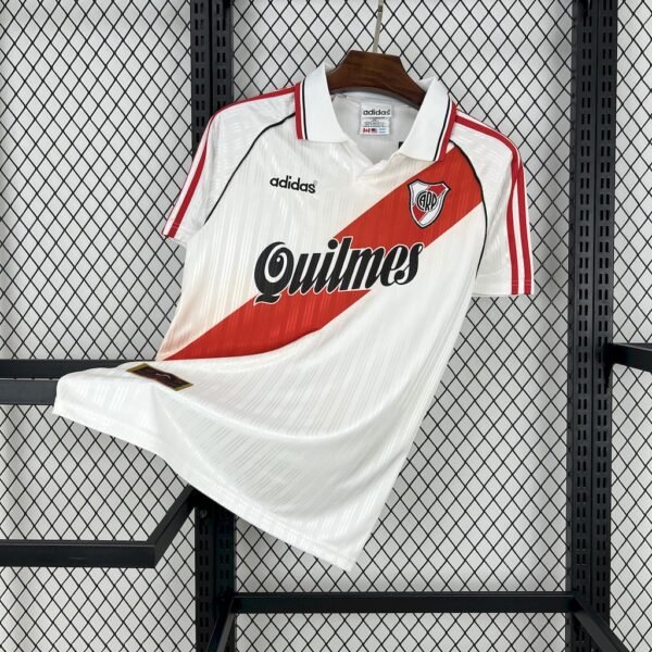 River Plate 1995/96 Home Retro Jersey
