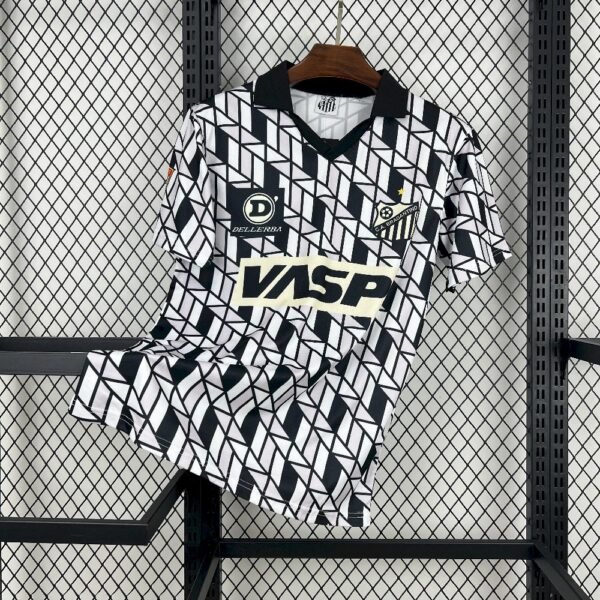 Santos 1990 Away Retro Jersey
