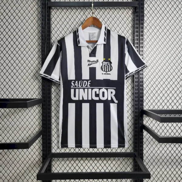 Santos 1996:97 Away Retro Jersey Santos 1996/97 Away Retro Jersey