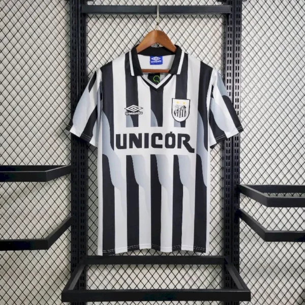 Santos 1997/98 Away Retro Jersey
