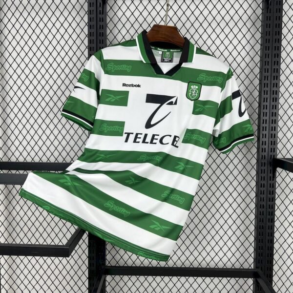 Sporting CP 1999:00 Home Retro Jersey Sporting CP 1999/00 Home Retro Jersey