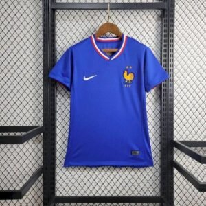 Women’s France 2024/25 Euro Home Jersey