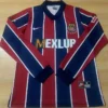 1996-1997 Chivas Away Long Sleeve Retro Soccer Jersey Retro Chivas 1996/97 Away Long Sleeves Jersey