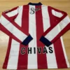 Retro Chivas 1996/97 Home Long Sleeves Jersey