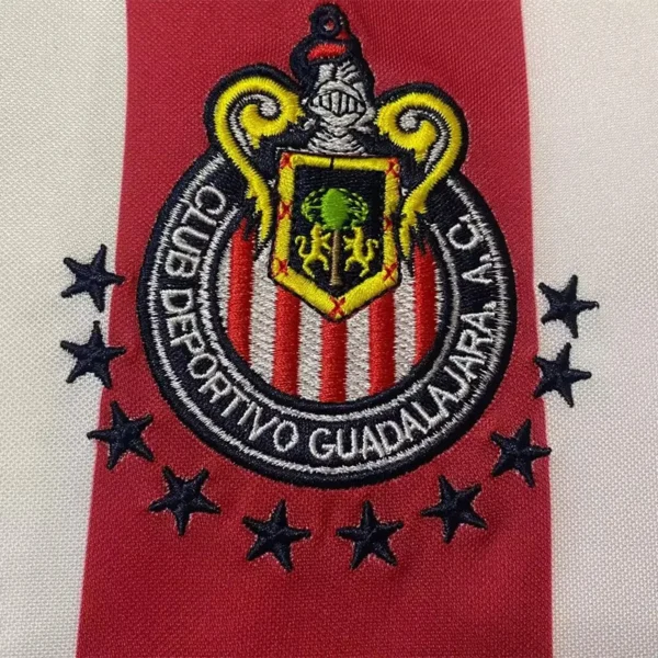 Retro Chivas 1996/97 Home Long Sleeves Jersey