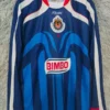 Retro Chivas 2006/07 Away Long Sleeves Jersey