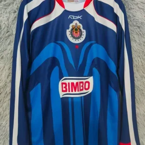 Retro Chivas 2006/07 Away Long Sleeves Jersey