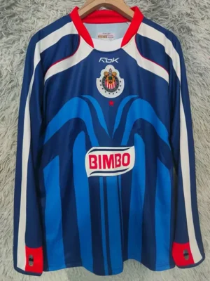 Retro Chivas 2006/07 Away Long Sleeves Jersey