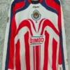 Retro Chivas 2006/07 Home Long Sleeves Jersey