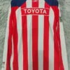 Retro Chivas 2006/07 Home Long Sleeves Jersey