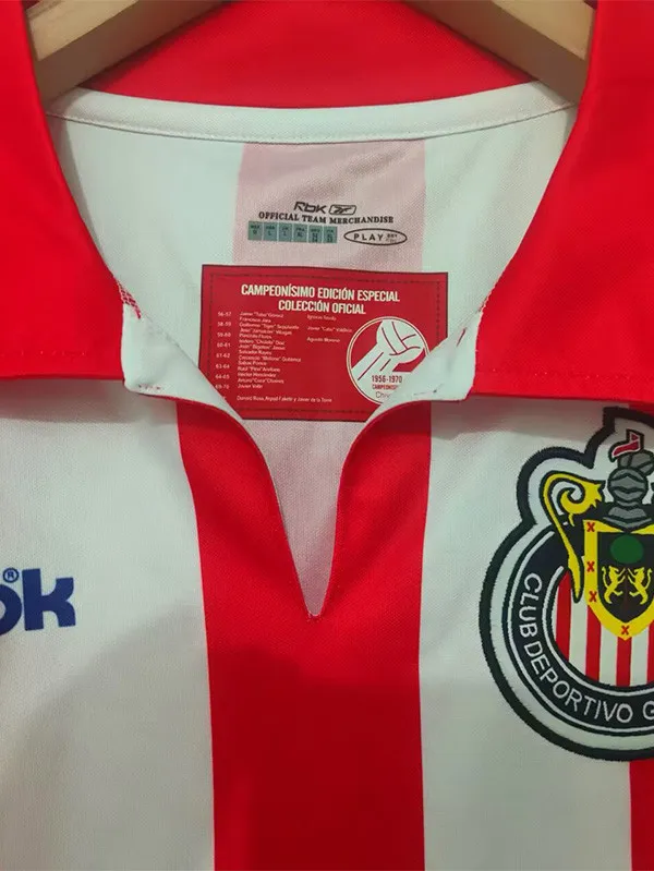 2007-2008 Chivas Special Edition Retro Soccer Jersey c Retro Chivas 2007/2008 Away Jersey