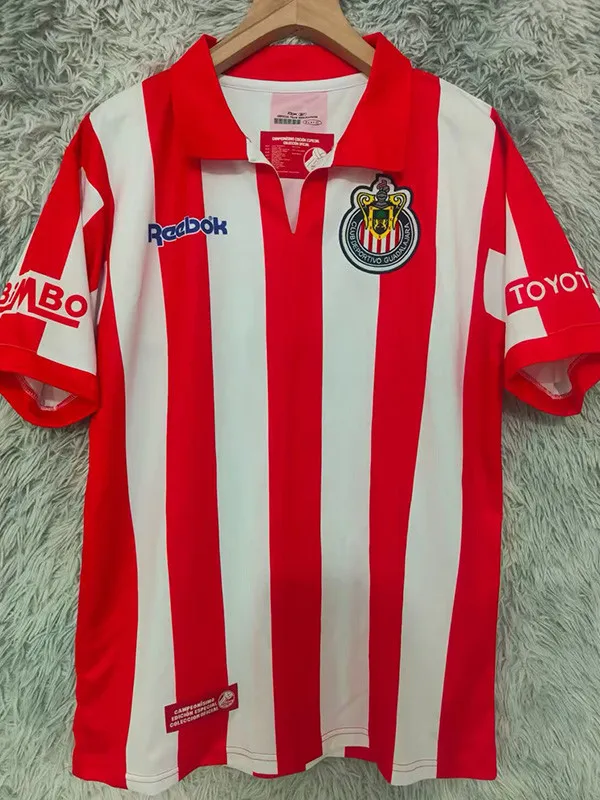 2007-2008 Chivas Special Edition Retro Soccer Jersey Retro Chivas 2007/2008 Away Jersey