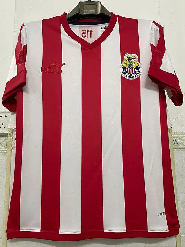 Retro Chivas 2021/22 115 Anniversary Home Jersey