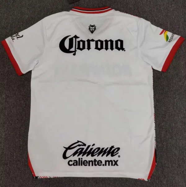 24-25 Toluca Away Fans Soccer Jersey b Toluca 2024/25 Away Jersey