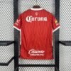 24-25 Toluca Home Fans Soccer Jersey b Toluca 2024/25 Home Jersey
