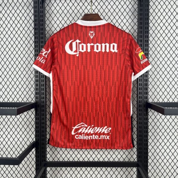 24-25 Toluca Home Fans Soccer Jersey b Toluca 2024/25 Home Jersey