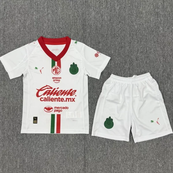 Chivas 2025_26 Away Kids Kit