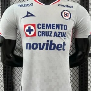 Cruz Azul 2025/26 Away Jersey Player Version