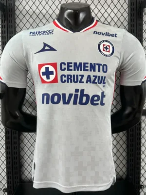 Cruz Azul 2025/26 Away Jersey Player Version