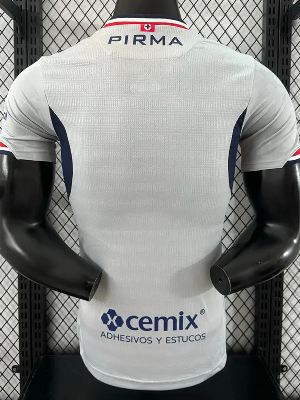 25-26 Cruz Azul Away Player Version Soccer Jersey b Cruz Azul 2025/26 Away Jersey Player Version