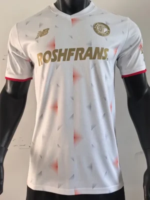 Toluca 2025/26 Away Jersey Player Version
