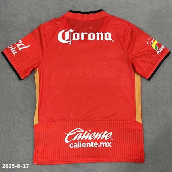 25-26 Toluca Home Fans Soccer Jersey b Toluca 2025/26 Home Jersey