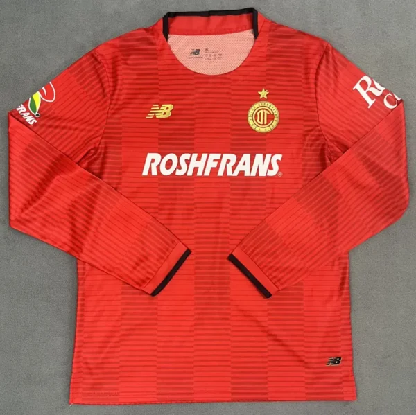 Toluca 2025/26 Home Long Sleeves Jersey