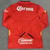 Toluca 2025/26 Home Long Sleeves Jersey