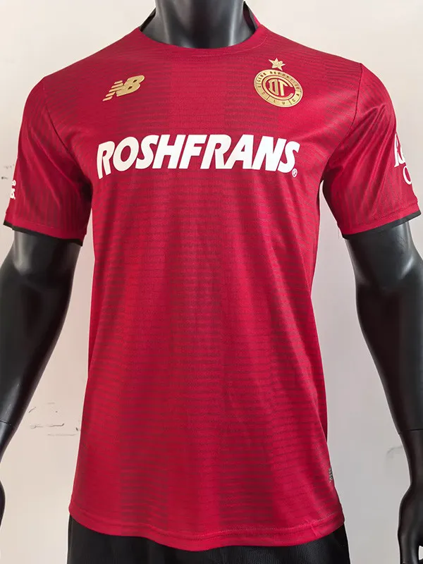 25-26 Toluca Home Player Version Soccer Jersey Toluca 2025/26 Home Jersey Player Version