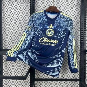 Club America 2025/26 Away Long Sleeve Jersey