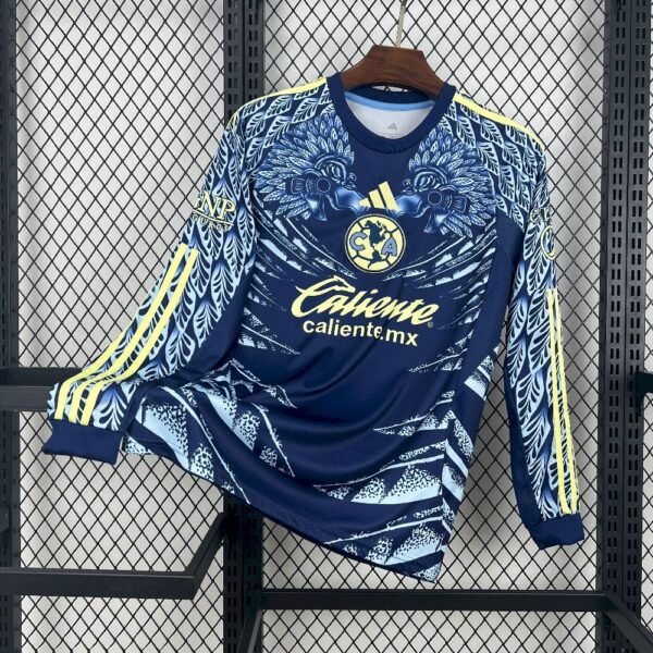 Club America 202526 Away Long Sleeve Jersey Club America 2025/26 Away Long Sleeve Jersey